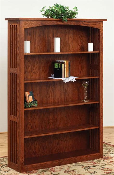 Amish Valley Mission Style Bookcase