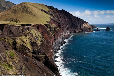 The stunning archipelago more than 1,000 miles from closest neighbour | Daily Mail Online