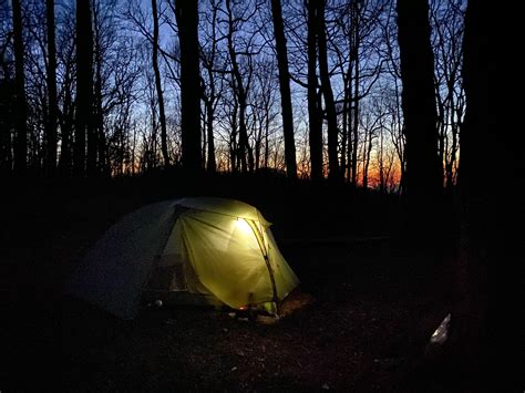 Camping Regulations | Appalachian Trail Conservancy