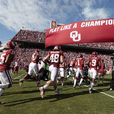 Oklahoma Football Recruiting: Sooners Land 2 Massive 6'5" Prospects ...