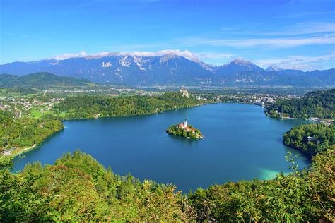 Bled Island and Lake Bled Photograph by Chun Ju Wu - Fine Art America