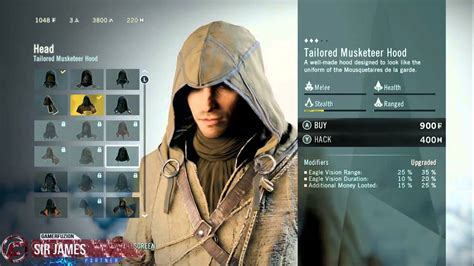 Assassins creed unity character customization Dayton