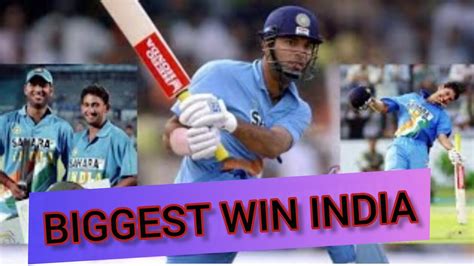 Biggest Win India in One Day History All world india vs Bangladesh at Dhaka |TVS Cup 2003 ...