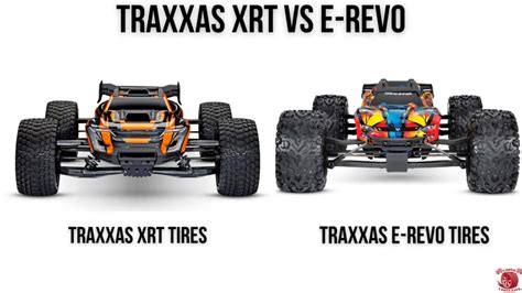 2023 Traxxas XRT VS E-Revo. Which One Is Better For You?