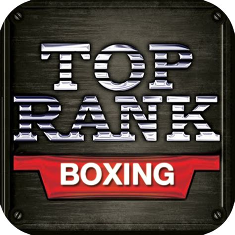 Top Rank Boxing App for Free - iphone/ipad/ipod touch