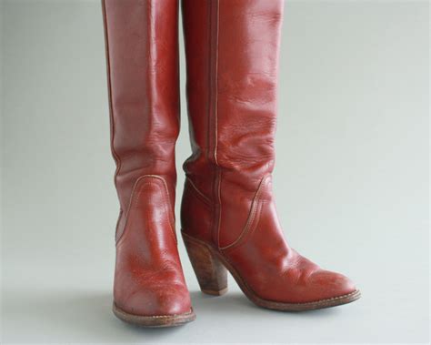 Vintage Heeled Frye Boots Women's Size 5.5 – High Desert