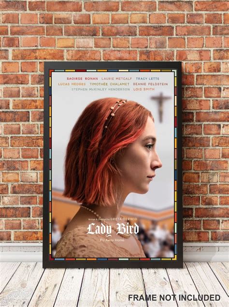 Lady Bird Movie Poster Home Decor Office Decor Digital Prints | Etsy