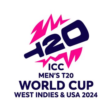 Icc Mens T20 World Cup 2024 Logo Vector, Icc Mens T20 World Cup 2024 ...