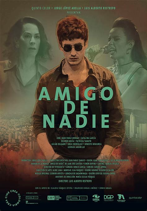 Cine colombiano: AMIGO DE NADIE | Proimágenes Colombia