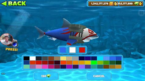 Hungry Shark Evolution - New Shark Update - Unlimited Coins/Gems Walkthrough Part 5 (Android,iOS ...
