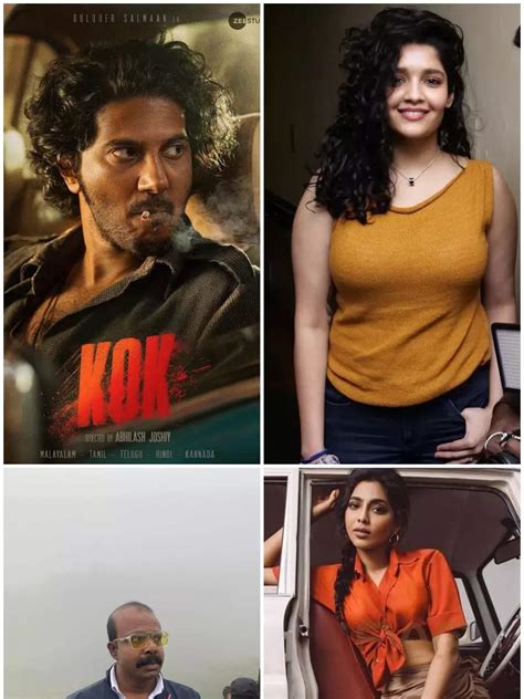 ‘King of Kotha’: Meet the cast of the Dulquer Salmaan starrer | Times of India