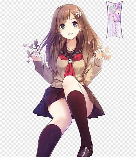 Anime Manga Drawing Female Art, Anime, purple, cg Artwork png | PNGEgg