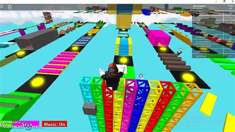 Easy obby. ROBLOX - YouTube