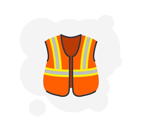 Premium Vector | Safety vest vector icon illustration Safety vest icon