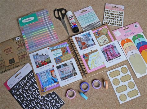 Scrapbooking starter kit for beginners | Kat Last - A Travel, Craft and ...