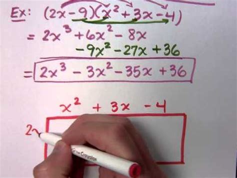 Multiply Binomials with FOIL Method - Examples & Practice - Expii