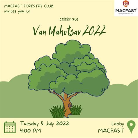 Van Mahotsav 2022 - MACFAST