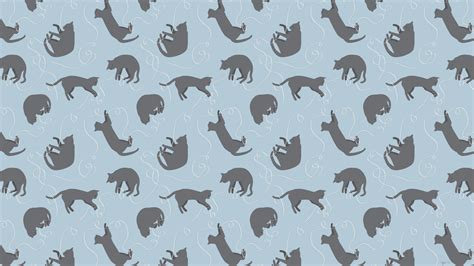 Cat Pattern Wallpapers - Top Free Cat Pattern Backgrounds - WallpaperAccess