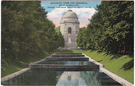 William McKinley Monument – Sent from the Past