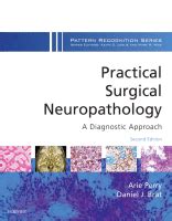 Neuropathology Patterns and Introduction - Clinical Tree