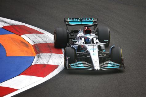 George Russell gives unexciting outlook for Mercedes' chances of a win ...