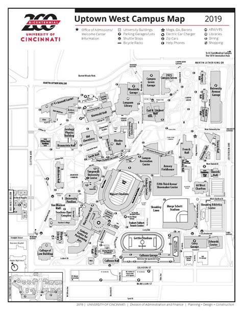 Cincinnati State Campus Map