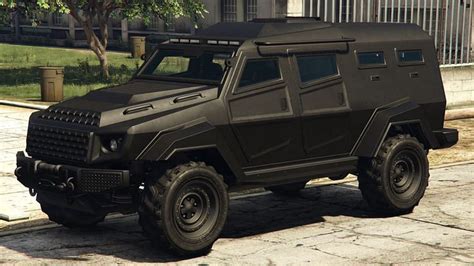 Top 5 best armored vehicles to purchase in GTA Online