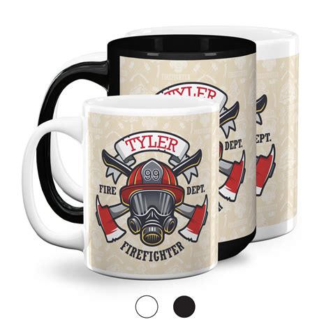 Firefighter Coffee Mugs (Personalized) - YouCustomizeIt