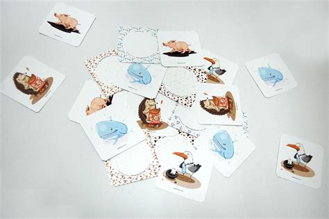 Animals PostCards Set on Behance