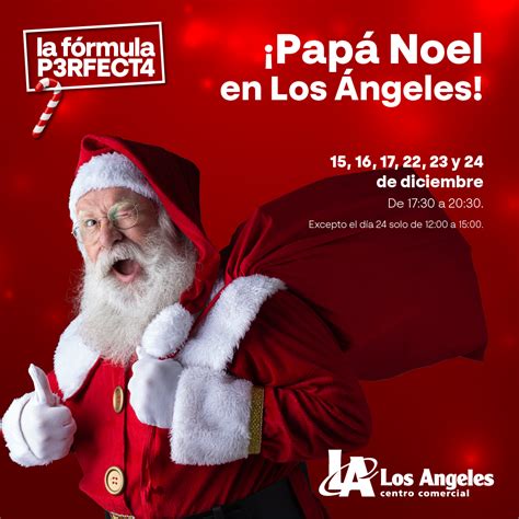 ¡Entrega tu carta a Papá Noel en Los Ángeles! - Centro Comercial Los Ángeles