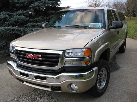 2004 GMC Sierra 2500 Extended Cab Specifications, Pictures, Prices