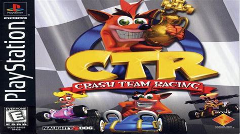 Crash Team Racing PSX - Gameplay - YouTube