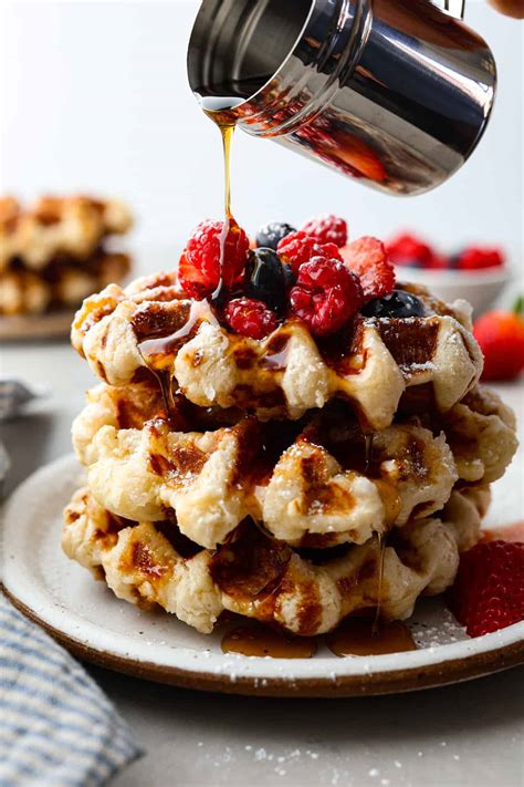 Liege Waffles | The Recipe Critic - Tasty Made Simple