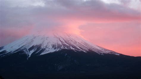 Japan's Mt. Fuji Volcano In A "Critical State"