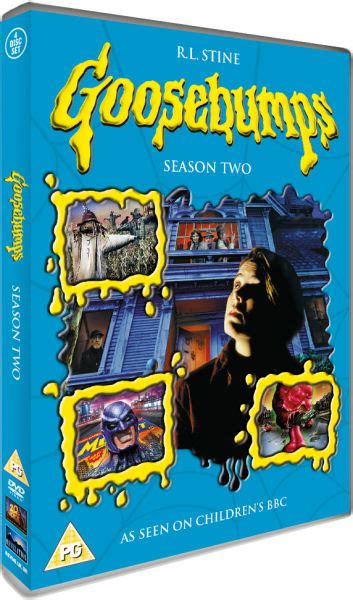 Goosebumps - Season 2 DVD | Zavvi