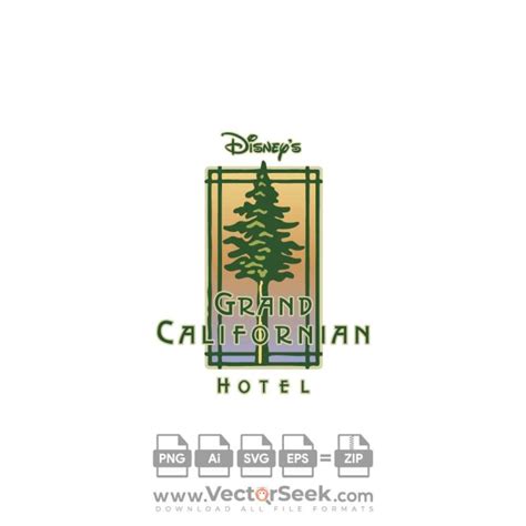 Disney's Grand Californian Hotel Logo Vector - (.Ai .PNG .SVG .EPS Free ...