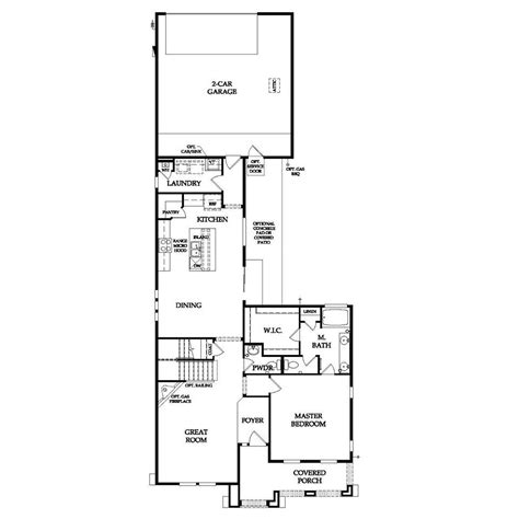 Pulte Townhome Floor Plans