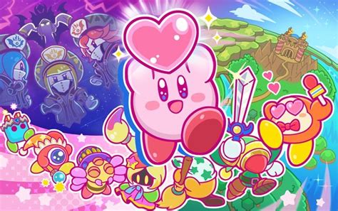 Kirby Once Again Wins Nintendo Dream’s Top 20 Video Game Characters ...