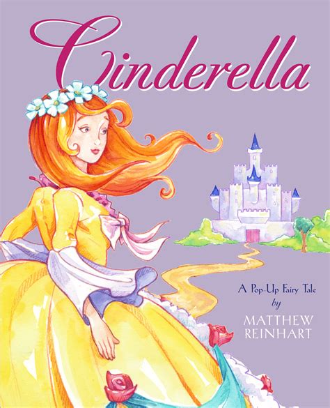 Cinderella | Book by Matthew Reinhart | Official Publisher Page | Simon ...