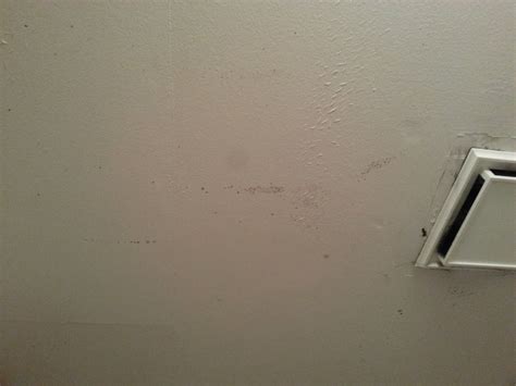 bathroom - Mold on Ceiling on Flat Paint - Home Improvement Stack Exchange