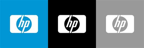 hp logo vector, hp icon free vector 20336415 Vector Art at Vecteezy