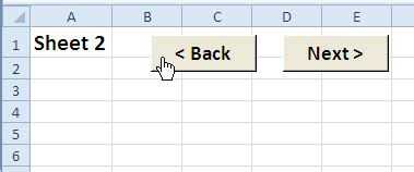 How to Add Worksheet Macro Buttons in Excel