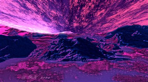 Digital-Fantasy-Landscape by GLO-HE on DeviantArt