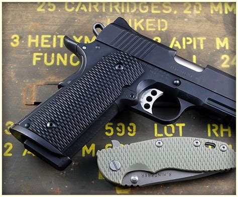 XM-1911 Handgun Grips – Rick Hinderer Knives