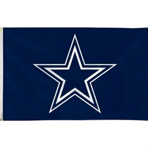 Dallas Cowboys Flag - Officially Licensed NFL Flag