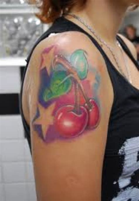 Cherry Tattoos And Meanings-Cherry Tattoo Ideas And Designs | HubPages