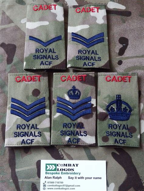 Adult RAF Air Cadets Rank Slides | lupon.gov.ph