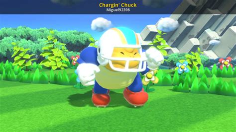 Chargin' Chuck [Super Smash Bros. Ultimate] [Mods]