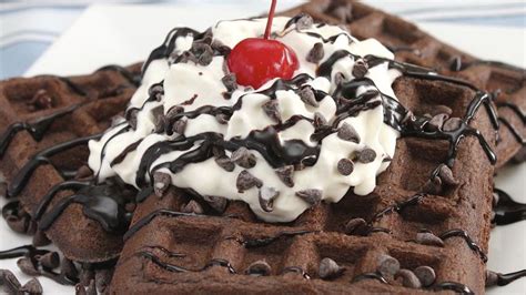 Cake Mix Waffles Recipe - BettyCrocker.com