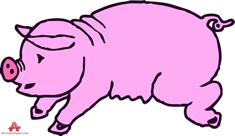 Cute Pink Piglet - Free Clip Art | Cute pigs, Free clip art, Pig - Clip Art Library